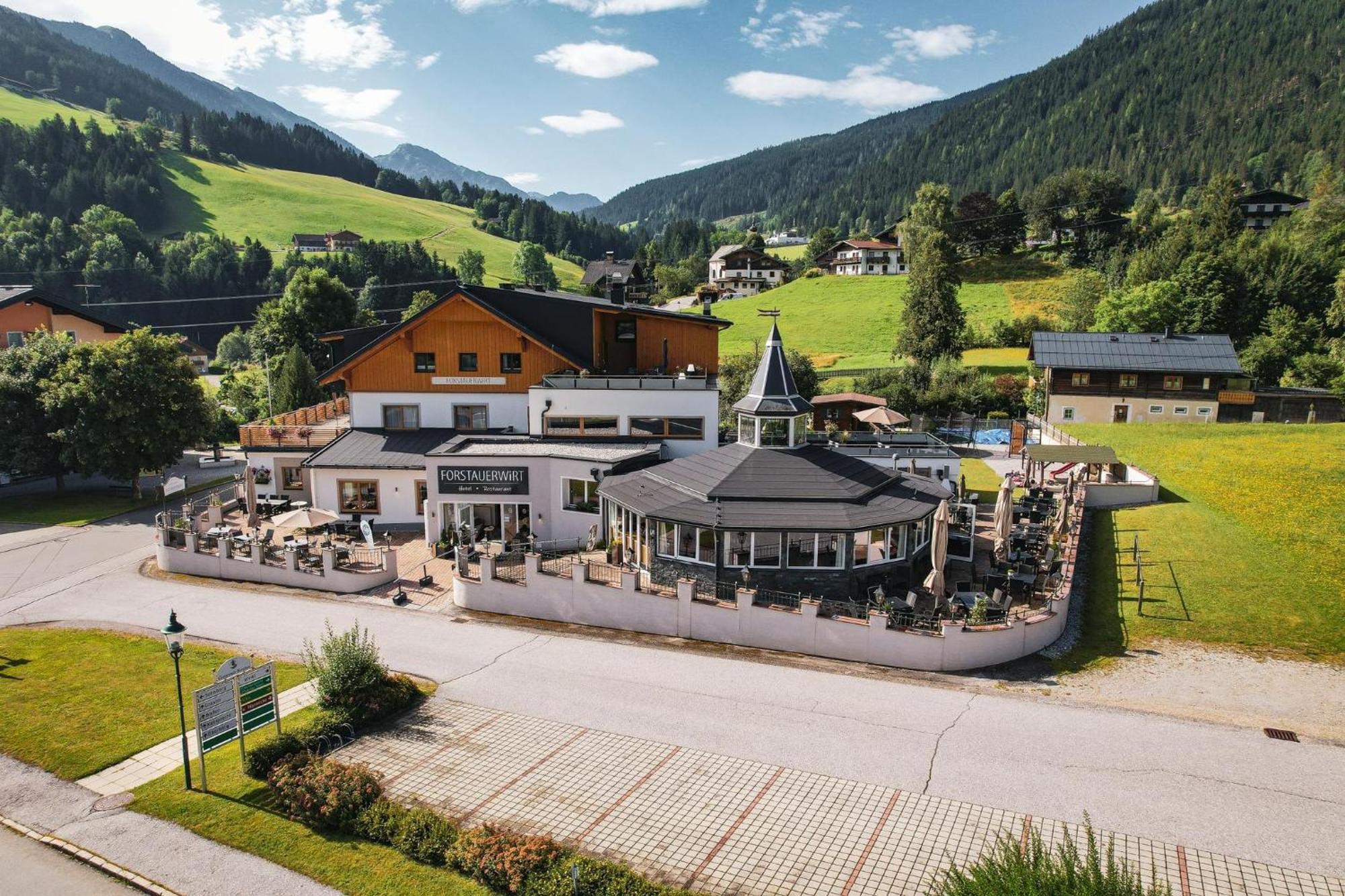 Forstauerwirt Hotel & Restaurant Forstau  Zewnętrze zdjęcie