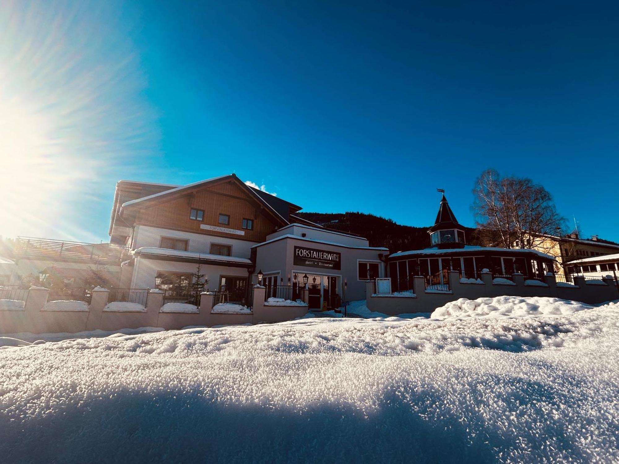 Forstauerwirt Hotel & Restaurant Forstau  Zewnętrze zdjęcie