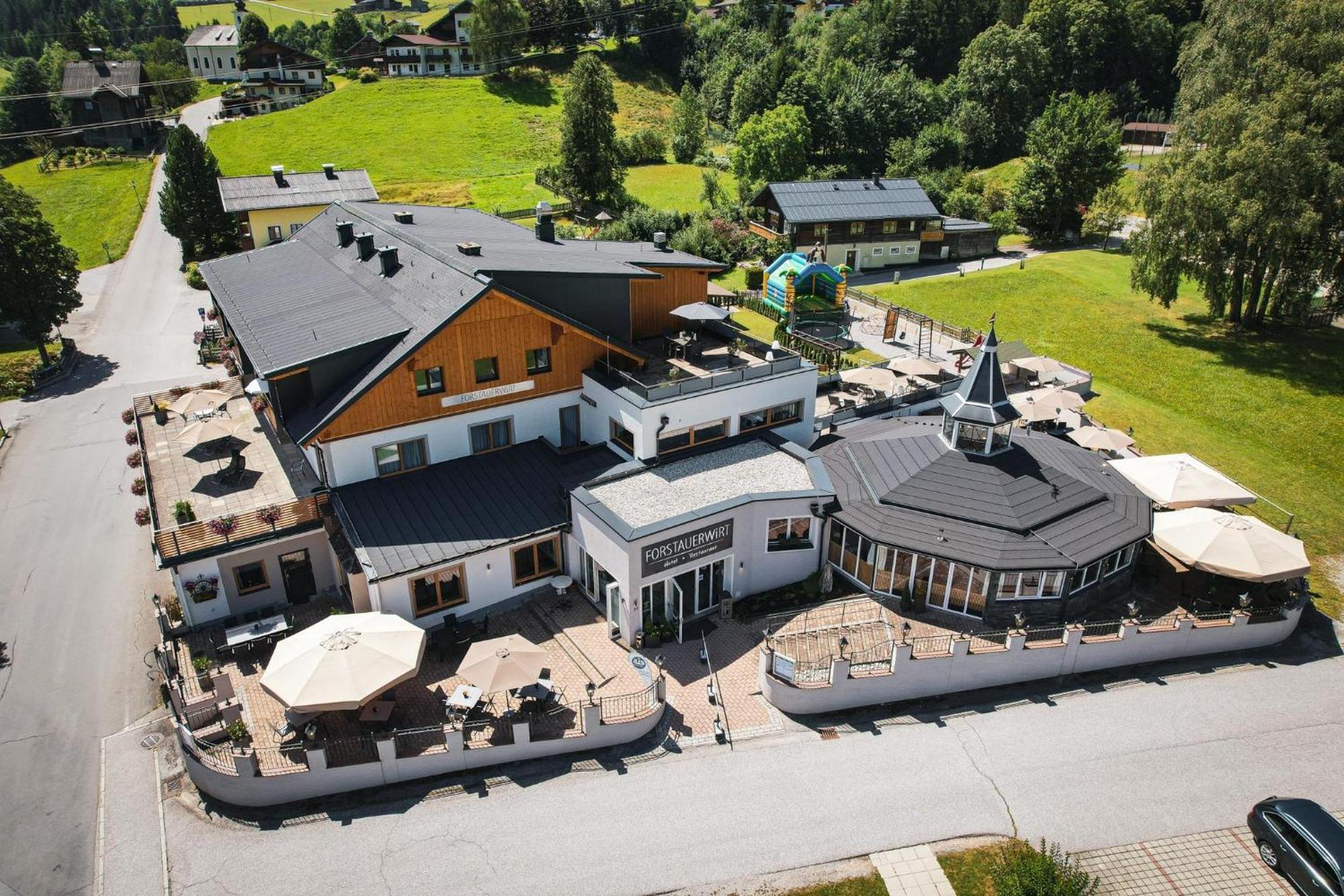 Forstauerwirt Hotel & Restaurant Forstau  Zewnętrze zdjęcie